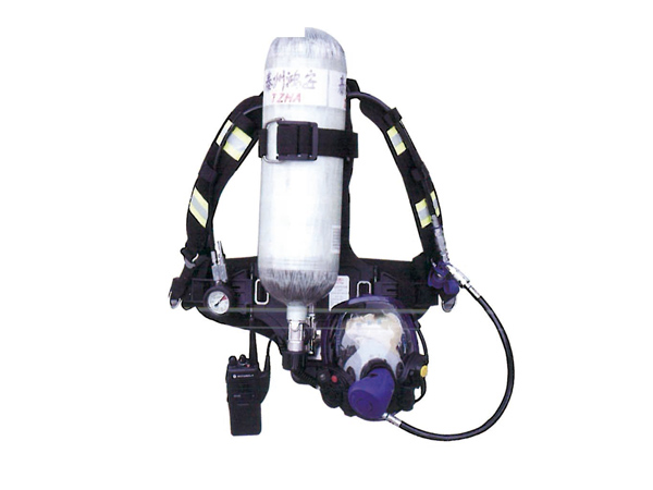 智能型正壓式消防空氣呼吸器