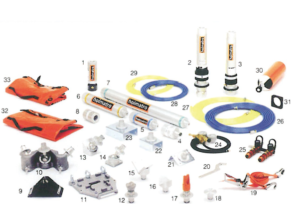 氣動撐桿組套（二）