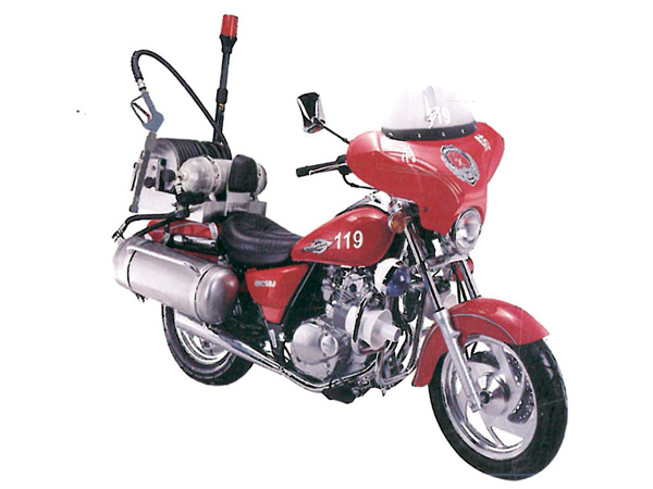 250型消防摩托車(chē)